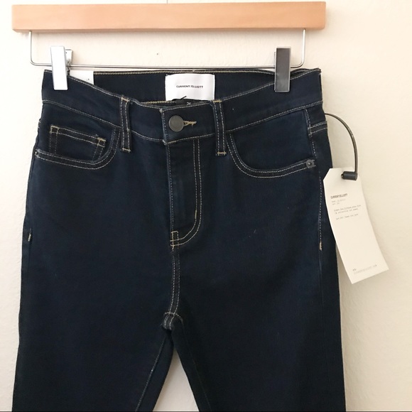 Current Elliot High Stiletto Waist Jeans (25) - Picture 5 of 12